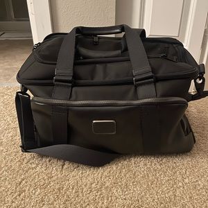 Got as a gift never used it. Perfect for over night stay. Brand new still.